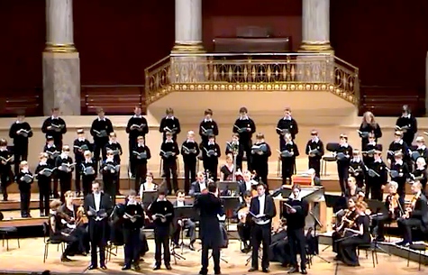 Tournee mit dem Kammerorchester Basel