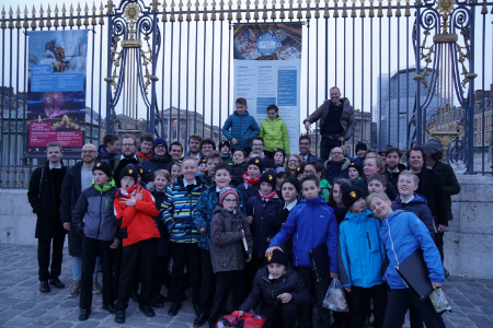 Königliche Matthäuspassion in Versailles