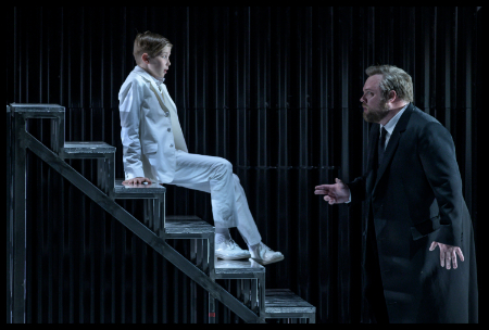 Solist des Tölzer Knabenchors singt Yniold in Amsterdam